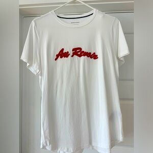 New - Banana Republic White TShirt